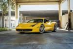 Ferrari 458 Italia on ADV.1 Wheels (ADV5.2 TRACK SPEC CS) 2019 года